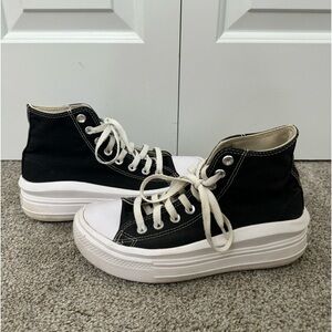 High Top Platform Converse